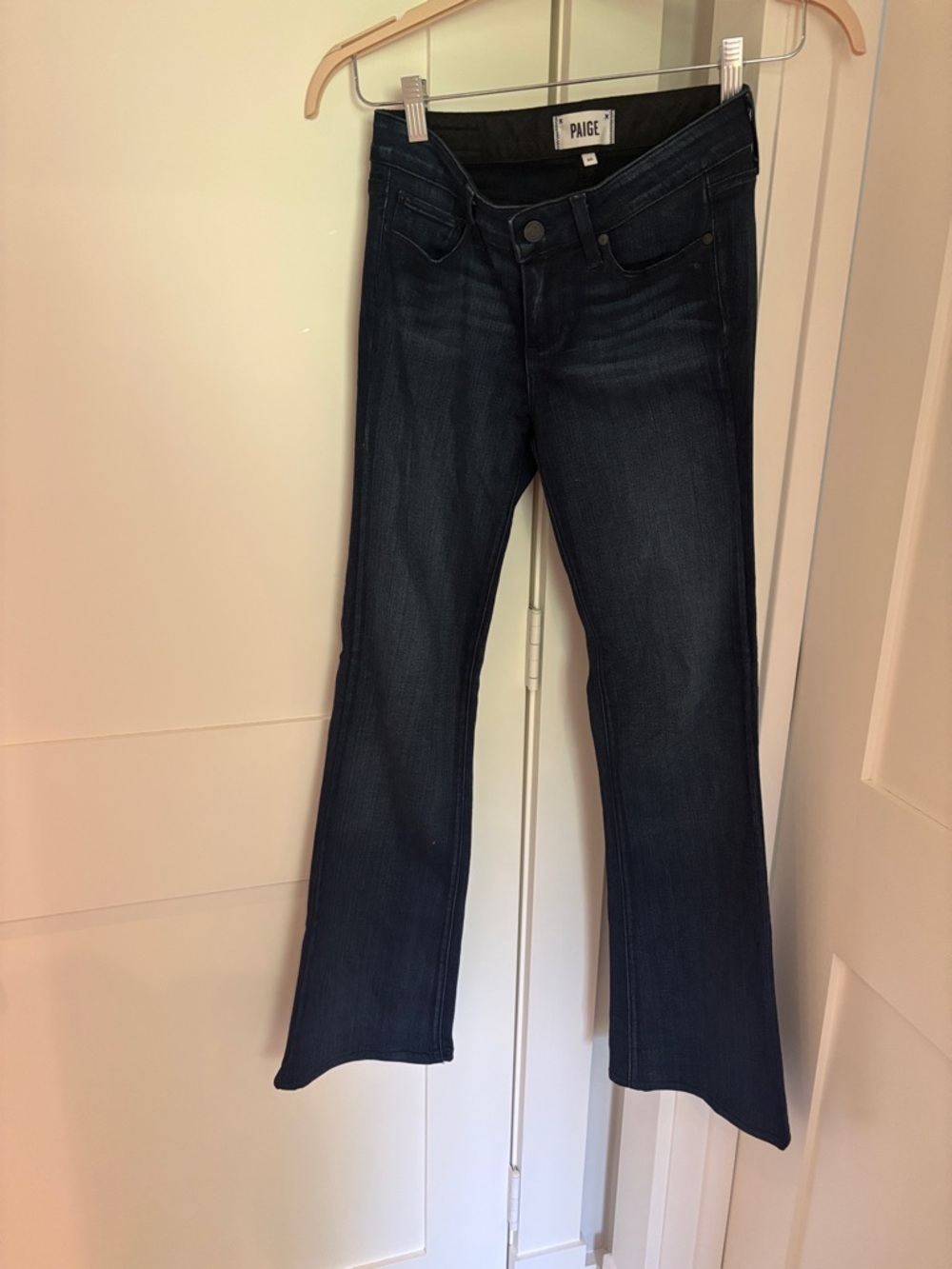 Paige denim, size 26